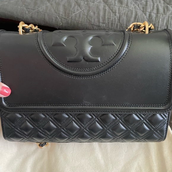 Tori Burch FLEMING CONVERTIBLE SHOULDER BAG - Picture 3 of 10